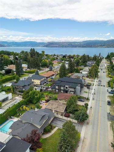 497 Eldorado Road, Kelowna, BC - Outdoor With Body Of Water With View