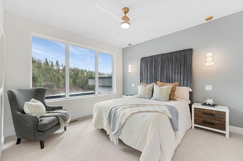3462 Hilltown Close, Kelowna, BC - Indoor Photo Showing Bedroom