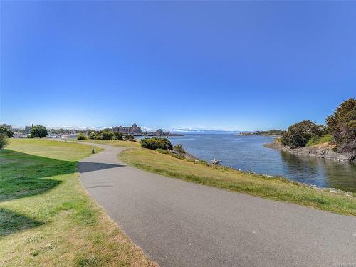 208-205 Kimta Rd, Victoria, BC - Outdoor With Body Of Water With View