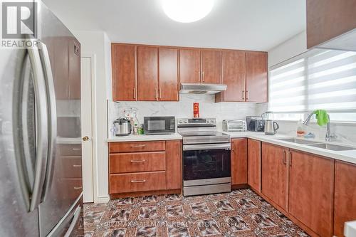 2 - 353 Driftwood Avenue, Toronto (Black Creek), ON - Indoor Photo Showing Kitchen