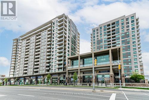 902 - 1235 Bayly Street, Pickering, ON - Outdoor With Balcony With Facade