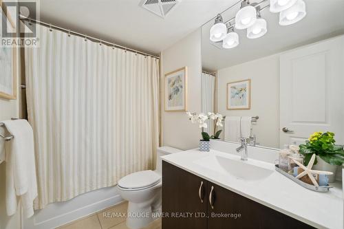902 - 1235 Bayly Street, Pickering, ON - Indoor Photo Showing Bathroom