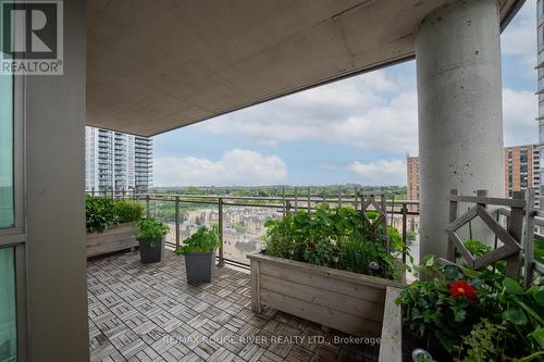 902 - 1235 Bayly Street, Pickering, ON - Outdoor With Balcony With View With Exterior