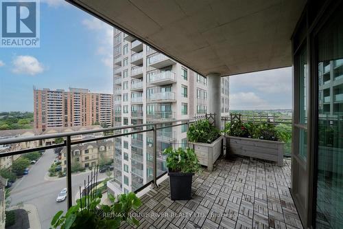 902 - 1235 Bayly Street, Pickering, ON - Outdoor With Balcony With Exterior