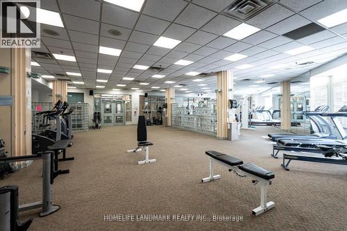 407 - 88 Corporate Drive, Toronto E09, ON - Indoor Photo Showing Gym Room