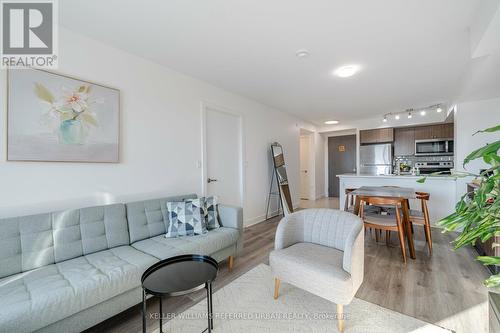 706 - 1346 Danforth Road, Toronto E08, ON - Indoor Photo Showing Living Room