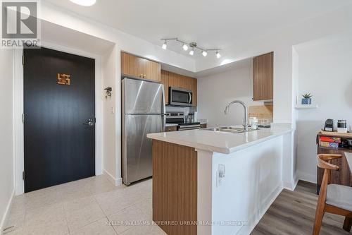 706 - 1346 Danforth Road, Toronto E08, ON - Indoor Photo Showing Kitchen