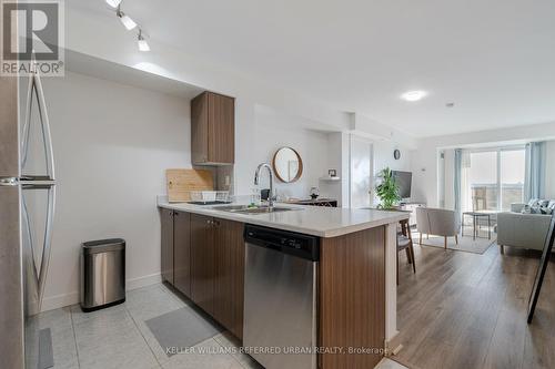 706 - 1346 Danforth Road, Toronto E08, ON - Indoor Photo Showing Kitchen With Upgraded Kitchen