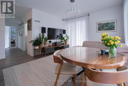 1514 - 85 Oneida Crescent, Richmond Hill (Langstaff), ON - Indoor Photo Showing Dining Room