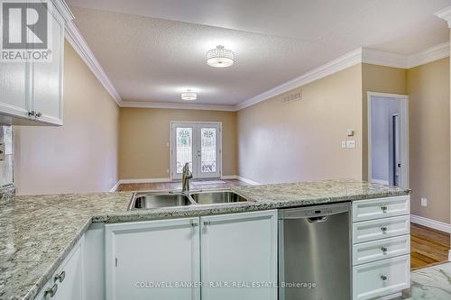 9 - 1111 Wilson Road N, Oshawa (Pinecrest), ON - Indoor Photo Showing Kitchen With Double Sink