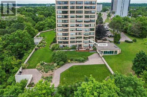 Unit #303 with captivating sightlines of the trees & gardens. - 3 Towering Hts Boulevard Unit# 303, St. Catharines, ON 