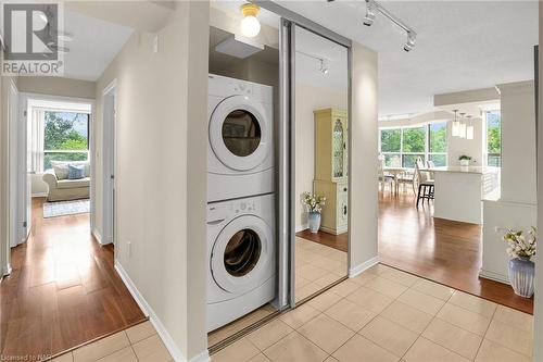 In-suite laundry. - 3 Towering Hts Boulevard Unit# 303, St. Catharines, ON 