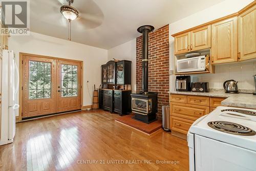 6 Rolliston Street, Smith-Ennismore-Lakefield (Lakefield), ON - Indoor Photo Showing Kitchen