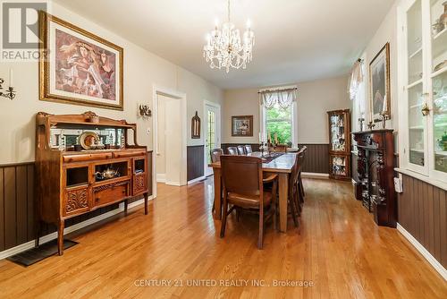 6 Rolliston Street, Smith-Ennismore-Lakefield (Lakefield), ON - Indoor Photo Showing Dining Room