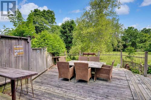 374 Bloomfield Main Street, Prince Edward County (Bloomfield), ON - Outdoor With Deck Patio Veranda