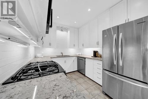 374 Bloomfield Main Street, Prince Edward County (Bloomfield), ON - Indoor Photo Showing Kitchen With Stainless Steel Kitchen With Double Sink With Upgraded Kitchen