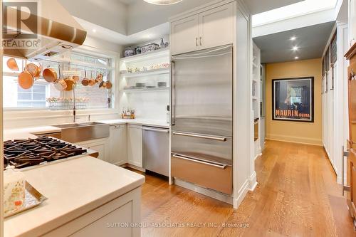 87 Hillhurst Boulevard, Toronto, ON - Indoor Photo Showing Kitchen With Stainless Steel Kitchen