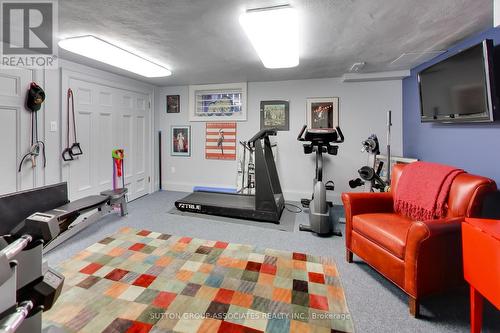 87 Hillhurst Boulevard, Toronto, ON - Indoor Photo Showing Gym Room