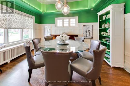 87 Hillhurst Boulevard, Toronto, ON - Indoor Photo Showing Dining Room