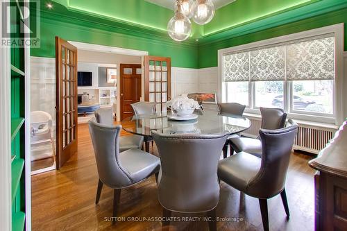 87 Hillhurst Boulevard, Toronto, ON - Indoor Photo Showing Dining Room