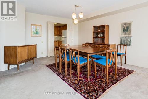 501 - 3 Concorde Place, Toronto C13, ON - Indoor Photo Showing Dining Room