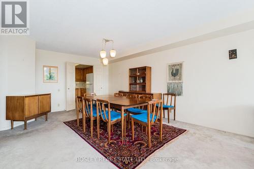 501 - 3 Concorde Place, Toronto (Banbury-Don Mills), ON - Indoor Photo Showing Dining Room