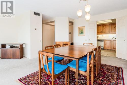 501 - 3 Concorde Place, Toronto (Banbury-Don Mills), ON - Indoor Photo Showing Dining Room