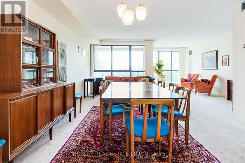 501 - 3 Concorde Place, Toronto (Banbury-Don Mills), ON - Indoor Photo Showing Dining Room