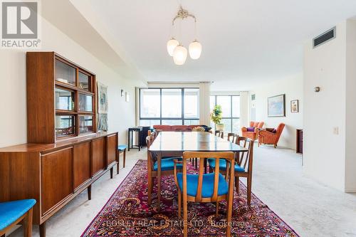 501 - 3 Concorde Place, Toronto (Banbury-Don Mills), ON - Indoor Photo Showing Dining Room