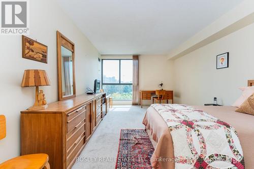 501 - 3 Concorde Place, Toronto (Banbury-Don Mills), ON - Indoor Photo Showing Bedroom