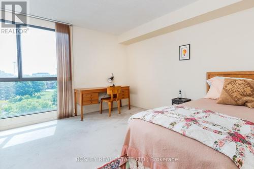 501 - 3 Concorde Place, Toronto, ON - Indoor Photo Showing Bedroom