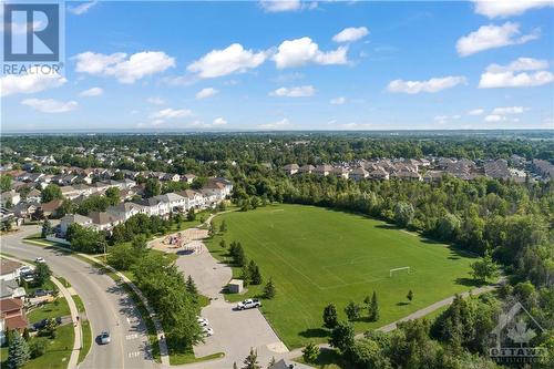 Nearby park in this gorgeous neighbourhood. Close to nature trails, golf courses, soccer fields and other recreational activities. - 470 Landswood Way, Ottawa, ON - Outdoor With View