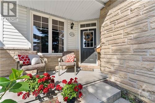 Inviting front porch welcomes you into this fantastic home. - 470 Landswood Way, Ottawa, ON - Outdoor