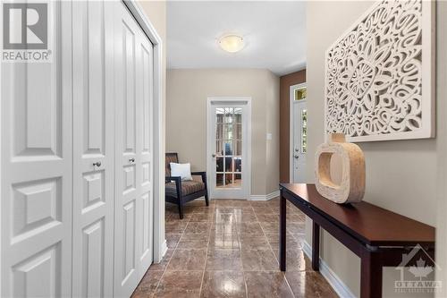 Spacious foyer with double door closet and large den / room at the front of the house. - 470 Landswood Way, Ottawa, ON - Indoor Photo Showing Other Room