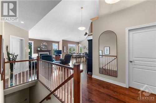 Step into the stunning open-concept design. Your dream basement awaits at the bottom of the stairs with a massive space of potential for a home theatre, guest suite, workout space... whatever you - 470 Landswood Way, Ottawa, ON - Indoor Photo Showing Other Room