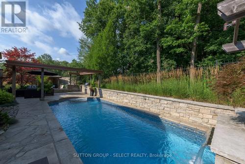 39 - 1515 Shore Road, London, ON - Outdoor With In Ground Pool