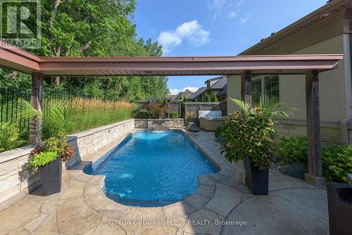 39 - 1515 Shore Road, London, ON - Outdoor With In Ground Pool With Deck Patio Veranda