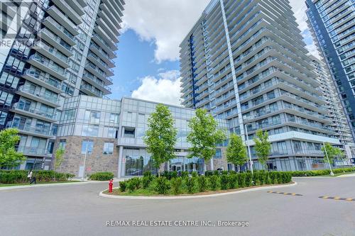 2110 - 4655 Metcalfe Avenue, Mississauga, ON - Outdoor With Balcony With Facade