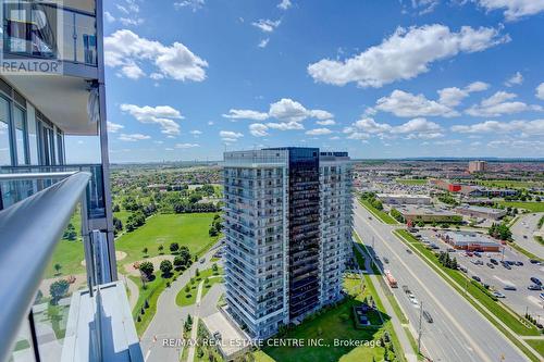 2110 - 4655 Metcalfe Avenue, Mississauga, ON - Outdoor With Balcony With View