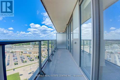 2110 - 4655 Metcalfe Avenue, Mississauga, ON - Outdoor With Balcony With View With Exterior