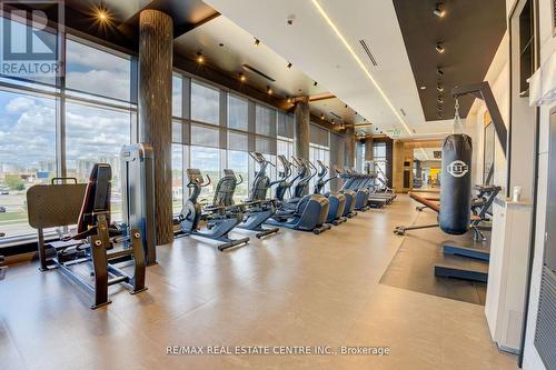 2110 - 4655 Metcalfe Avenue, Mississauga, ON - Indoor Photo Showing Gym Room