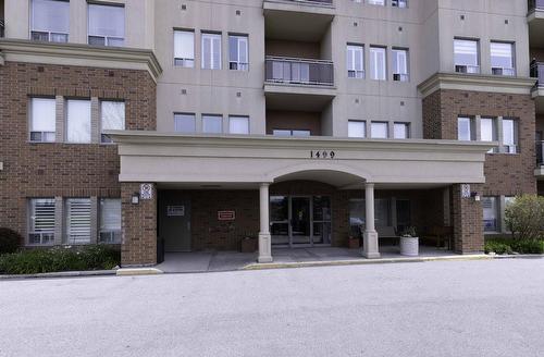 Front Door - 1499 Nottinghill Gate|Unit #207, Oakville, ON - Outdoor With Facade