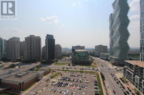 1809 - 4065 Confederation Parkway, Mississauga, ON - Outdoor With View