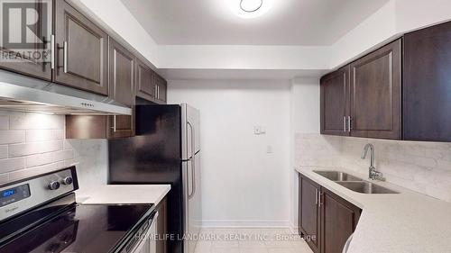 310 - 88 Grandview Way, Toronto, ON - Indoor Photo Showing Kitchen With Double Sink