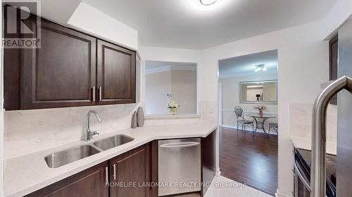 310 - 88 Grandview Way, Toronto, ON - Indoor Photo Showing Kitchen With Double Sink