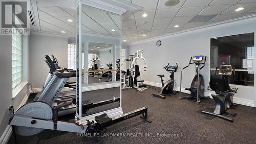 310 - 88 Grandview Way, Toronto, ON - Indoor Photo Showing Gym Room