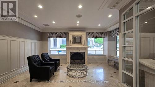 310 - 88 Grandview Way, Toronto, ON - Indoor Photo Showing Other Room With Fireplace