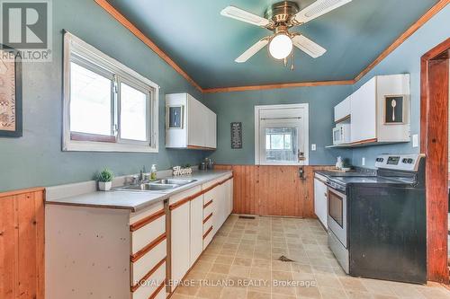 386 Mornington Avenue, London, ON - Indoor Photo Showing Kitchen With Double Sink