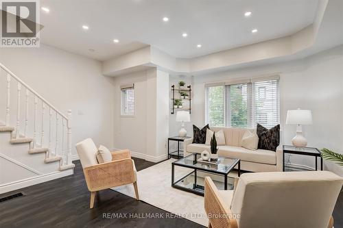 241 Boston Avenue, Toronto, ON - Indoor Photo Showing Living Room