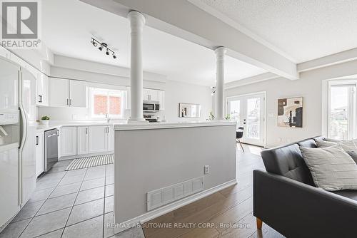 2268 Greenway Terrace, Burlington, ON - Indoor Photo Showing Kitchen With Double Sink